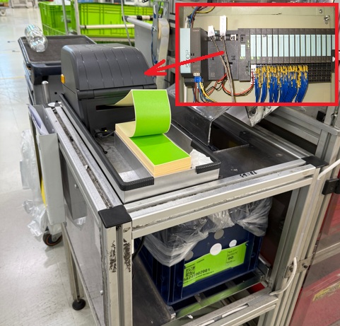 Velka Bites Automatic printing of labels 2