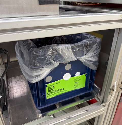 Velka Bites Automatic printing of labels 3